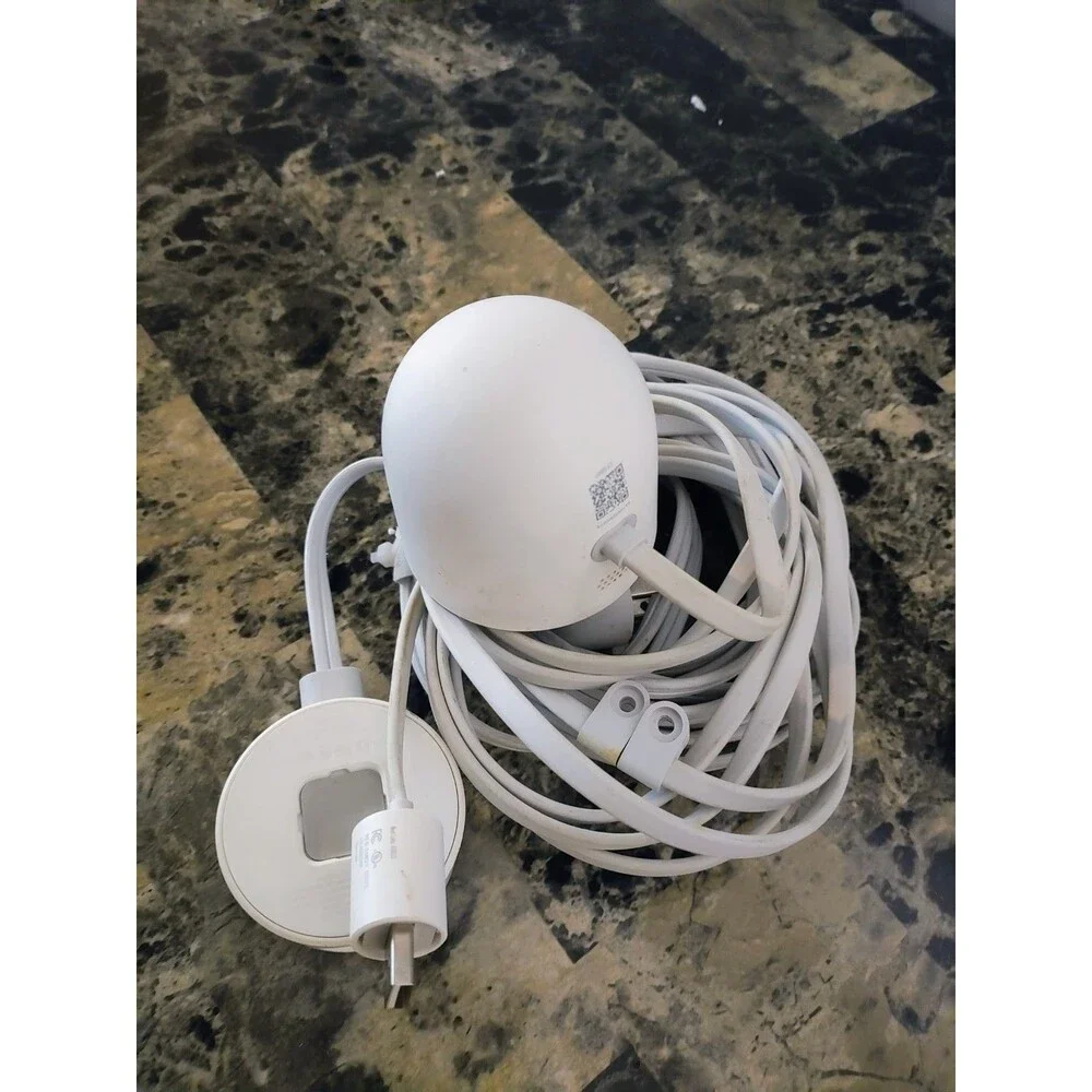Google Nest Cam Outdoor Security Camera NC2100ES 1st Gen – Tested Working